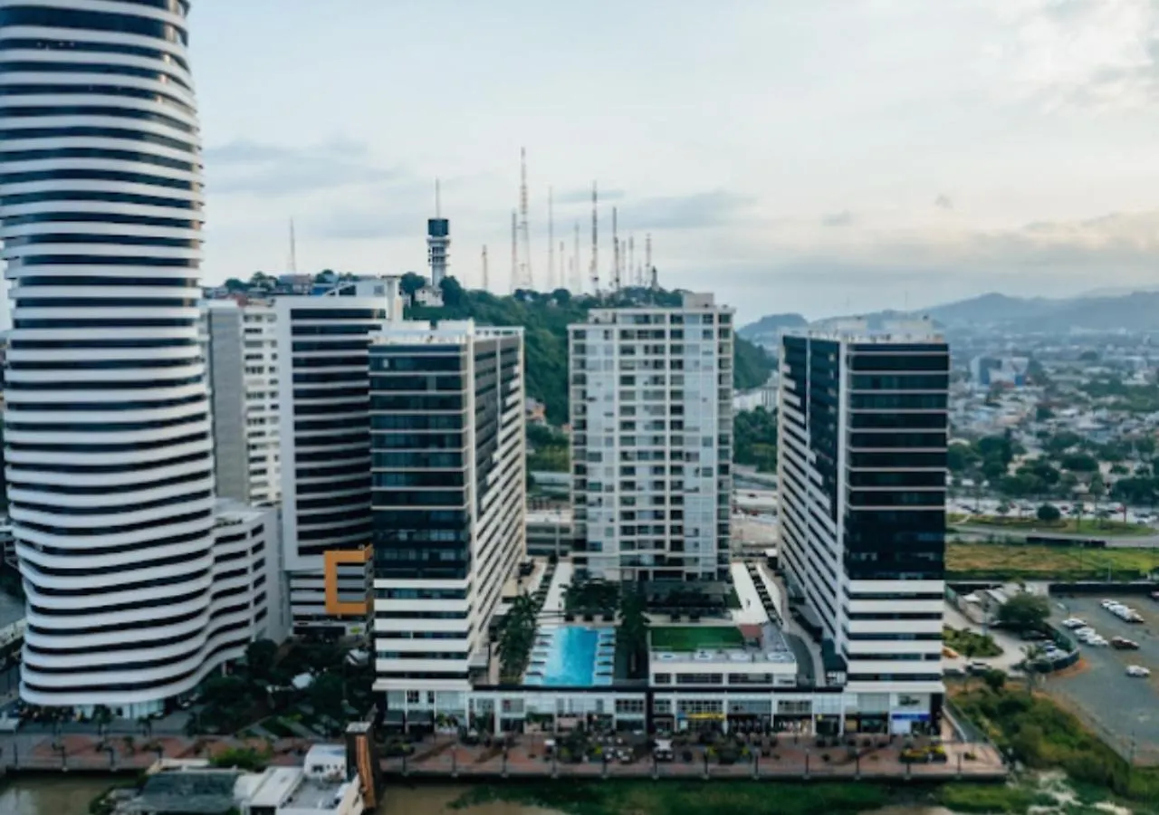 Suite Vista Al Rio En El Mejor Lugar De Guayaquil Ecuador 0*,  Ecuador